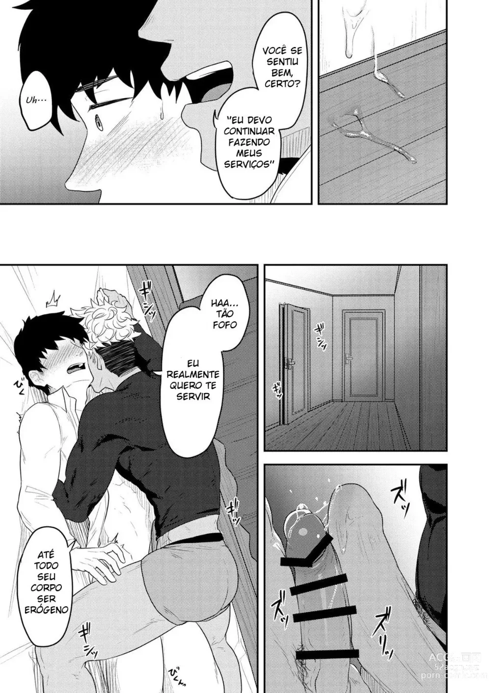 Page 10 of doujinshi pedido recebido Kakenari