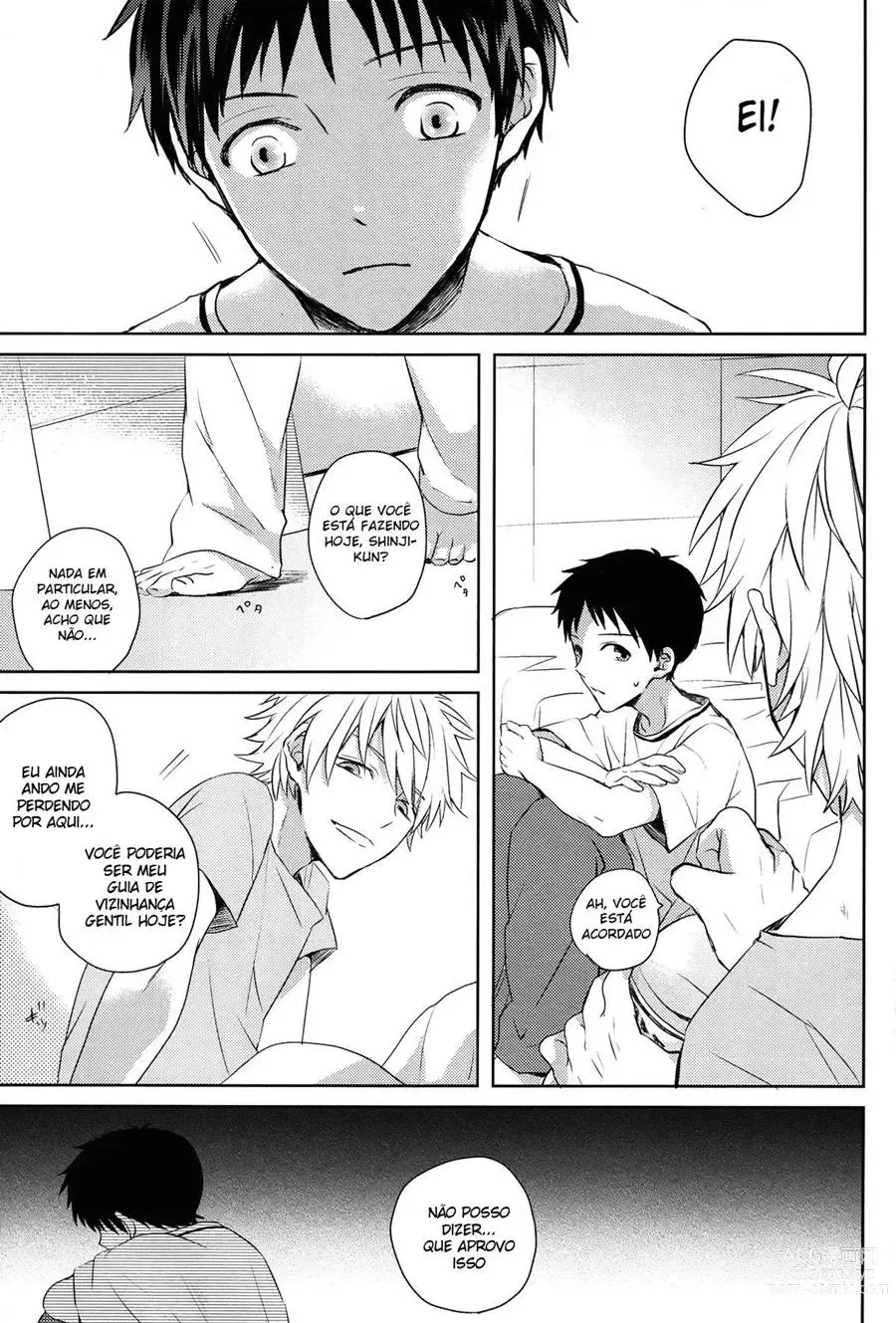 Page 4 of doujinshi NEON GENESIS EVANGELION KAWORU NAGISA E SHINJI IKARI