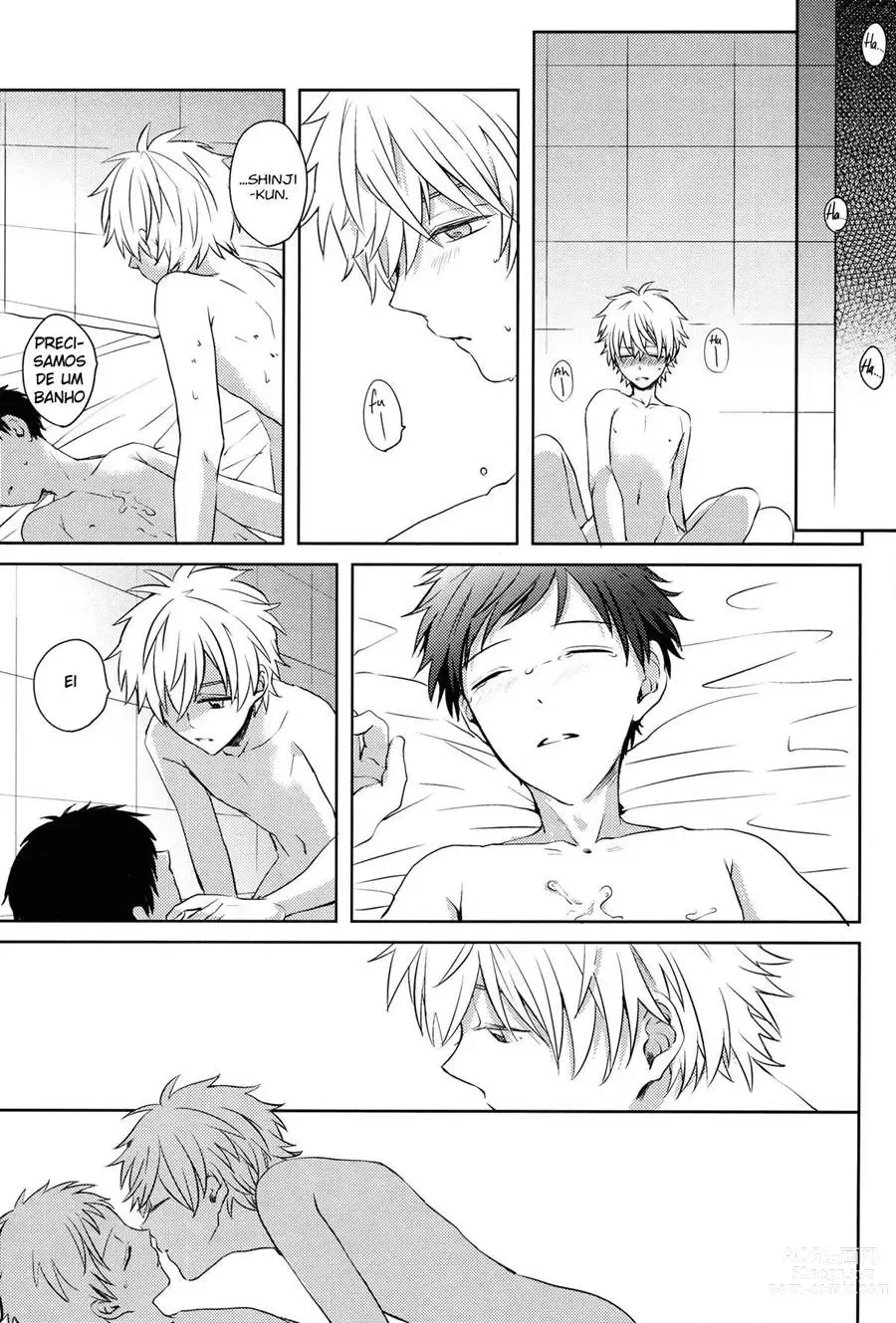 Page 42 of doujinshi NEON GENESIS EVANGELION KAWORU NAGISA E SHINJI IKARI