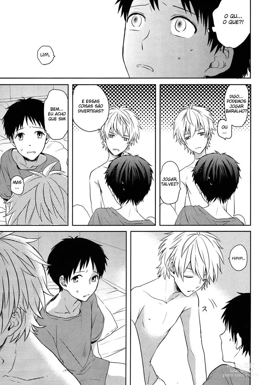 Page 46 of doujinshi NEON GENESIS EVANGELION KAWORU NAGISA E SHINJI IKARI