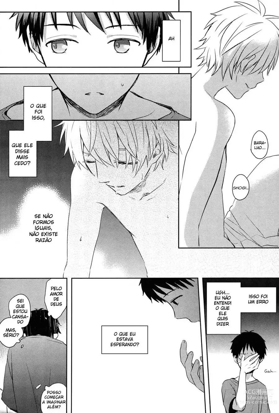 Page 47 of doujinshi NEON GENESIS EVANGELION KAWORU NAGISA E SHINJI IKARI