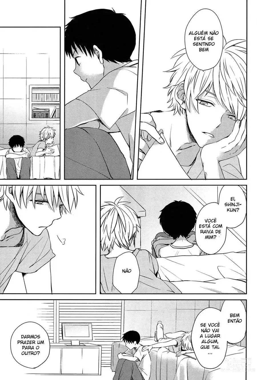 Page 6 of doujinshi NEON GENESIS EVANGELION KAWORU NAGISA E SHINJI IKARI