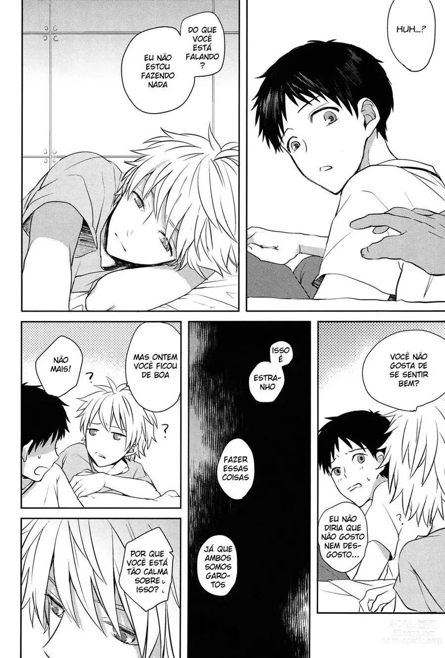 Page 7 of doujinshi NEON GENESIS EVANGELION KAWORU NAGISA E SHINJI IKARI