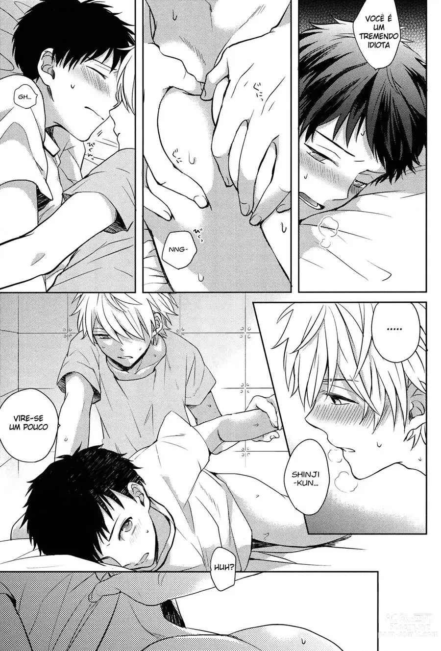 Page 10 of doujinshi NEON GENESIS EVANGELION KAWORU NAGISA E SHINJI IKARI