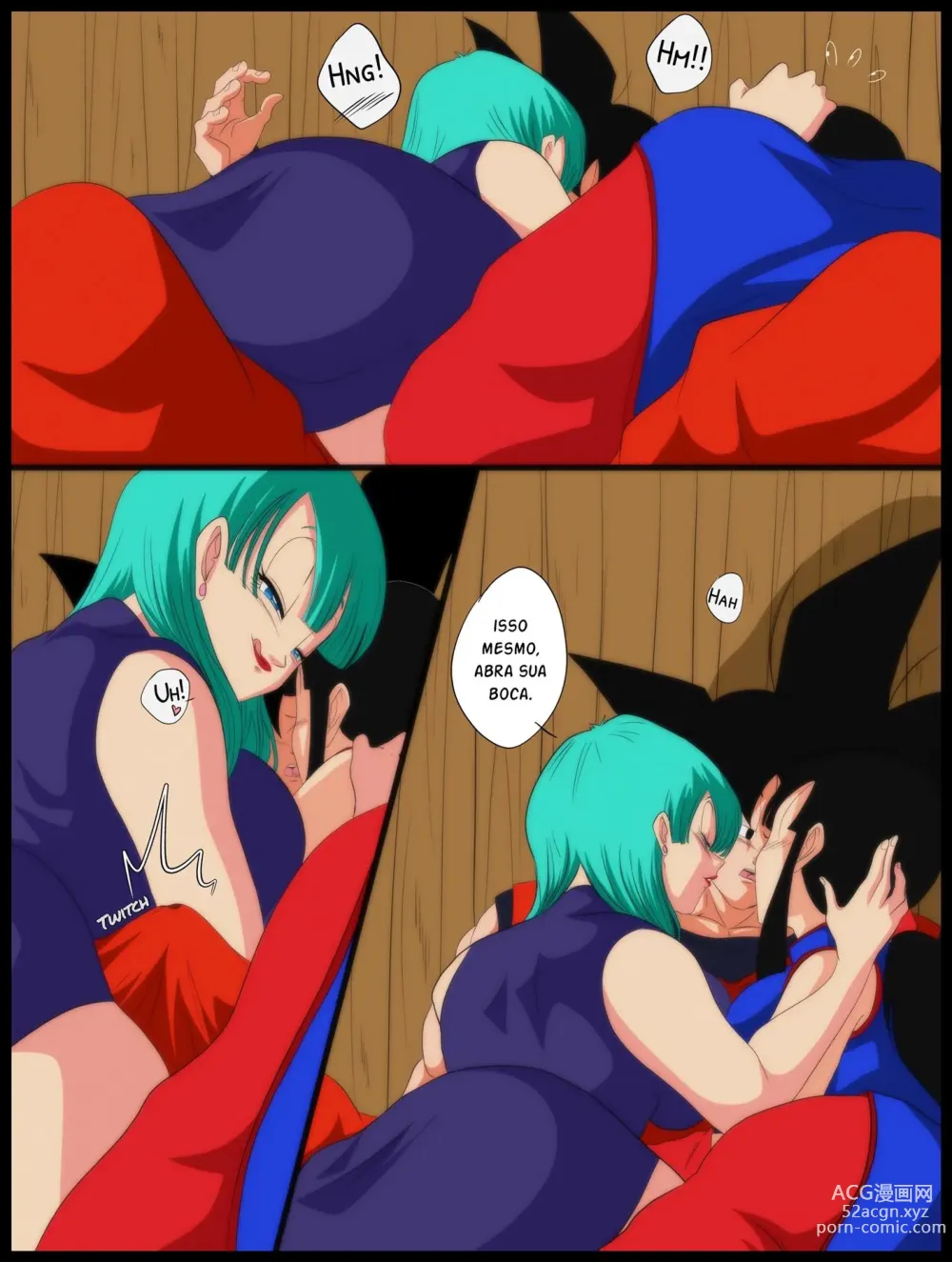 Page 7 of doujinshi Bulma à sexóloga welcome goku chichi bulma