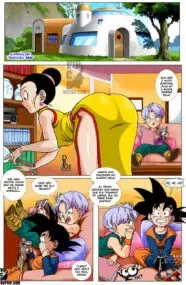 Page 2 of doujinshi DBZ, Yet Another Kamehasutra