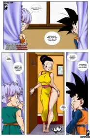 Page 4 of doujinshi DBZ, Yet Another Kamehasutra