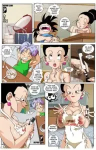 Page 40 of doujinshi DBZ, Yet Another Kamehasutra