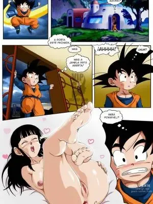 Page 79 of doujinshi Milk Milk 1,  2 e 3 Gohan Chichi Bulma