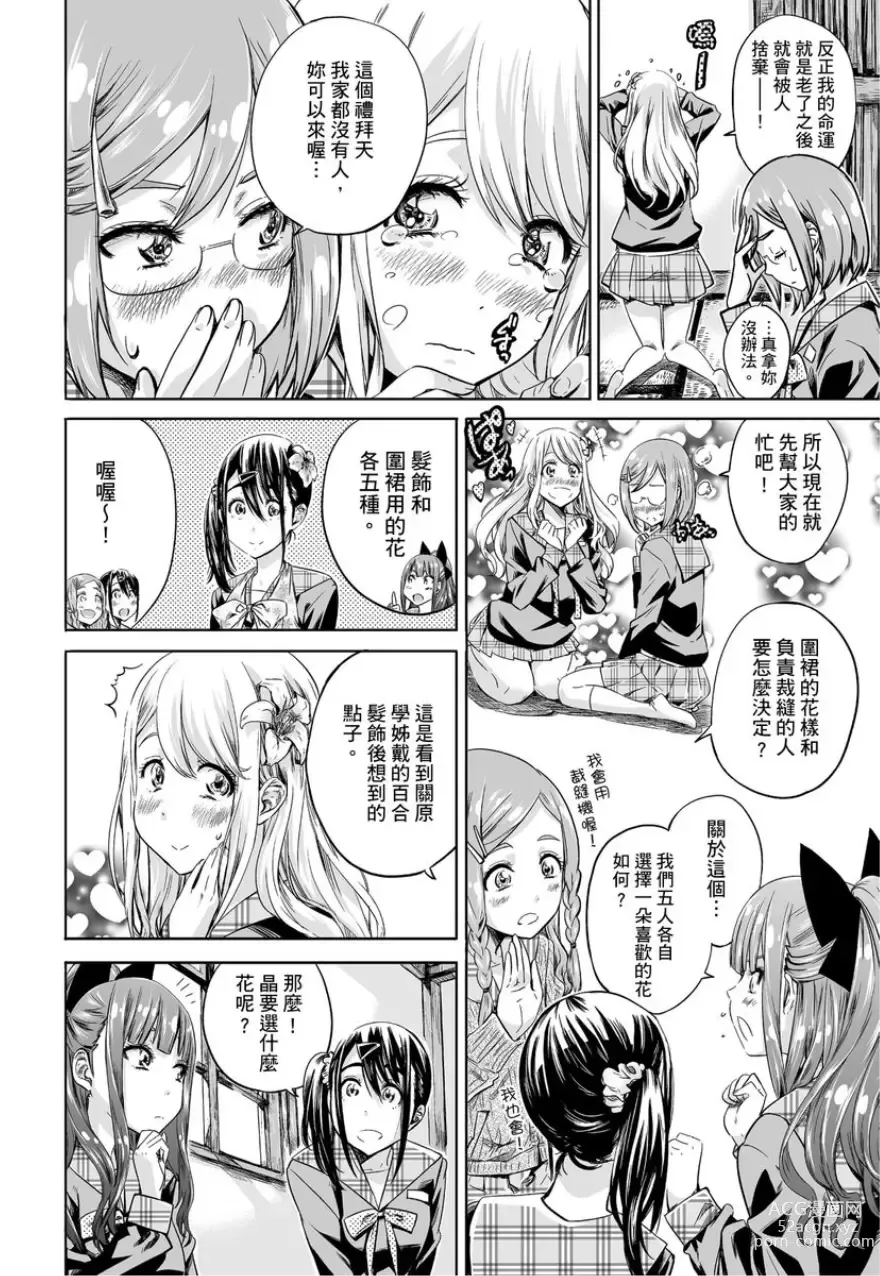 Page 93 of manga 少女如綻放的百合墜入愛河 (decensored)