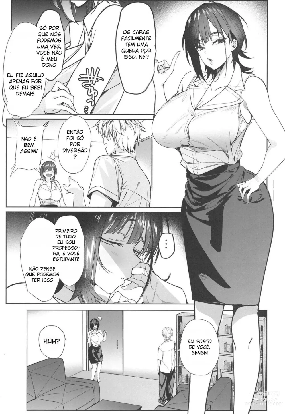 Page 22 of doujinshi Tsuyoki na Tannin Kyoushi Otoshite Mita