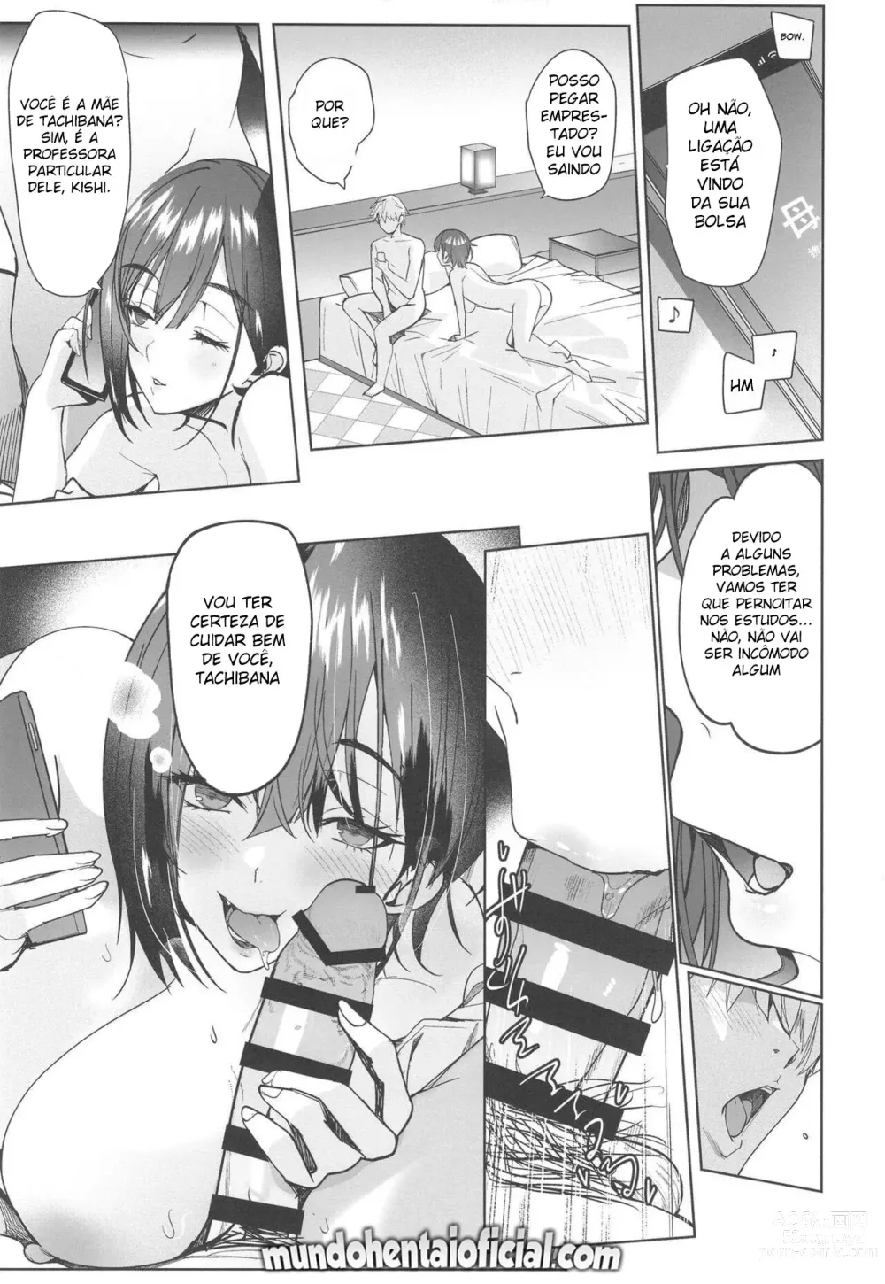 Page 34 of doujinshi Tsuyoki na Tannin Kyoushi Otoshite Mita