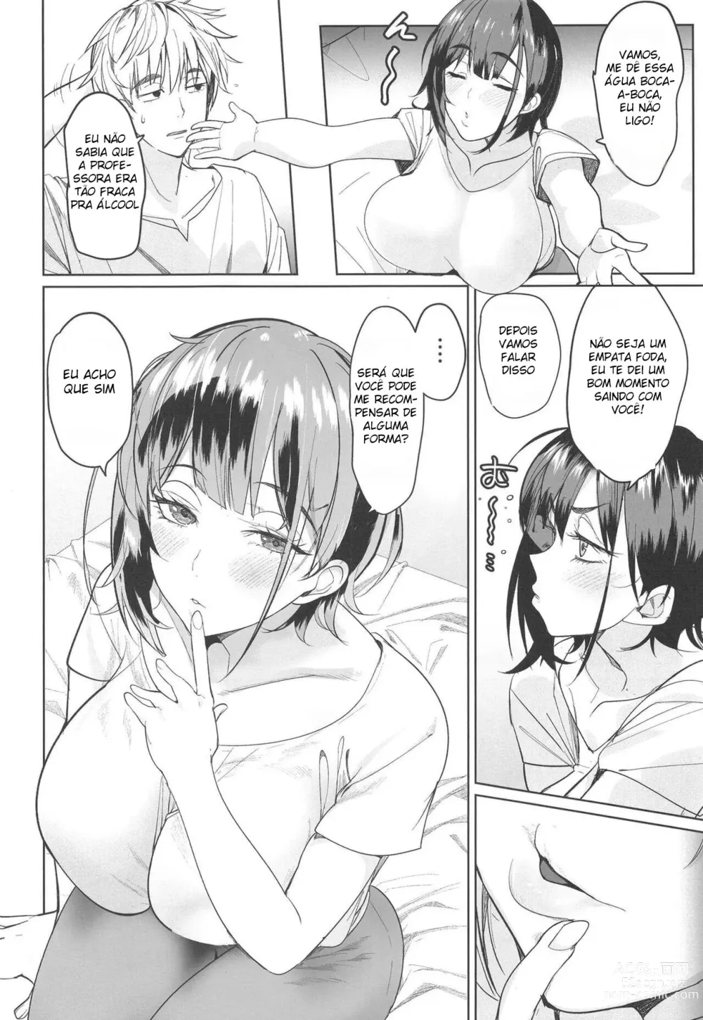 Page 7 of doujinshi Tsuyoki na Tannin Kyoushi Otoshite Mita