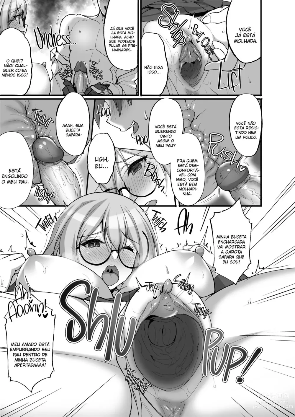 Page 42 of doujinshi Ecchi na Onee-san wa, Suki desu ka? 3 ~Tonari no Onee-san to Ikkagetsukan, Shasei Kanri to Sakusei Seikatsu Hen~