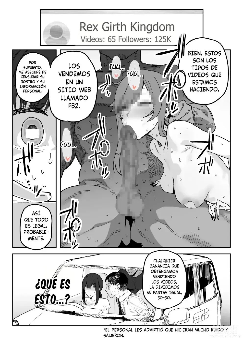 Page 9 of doujinshi Takesaki Kaori (39) Hace su Debut en un Douji AV en Lugar de su Hija