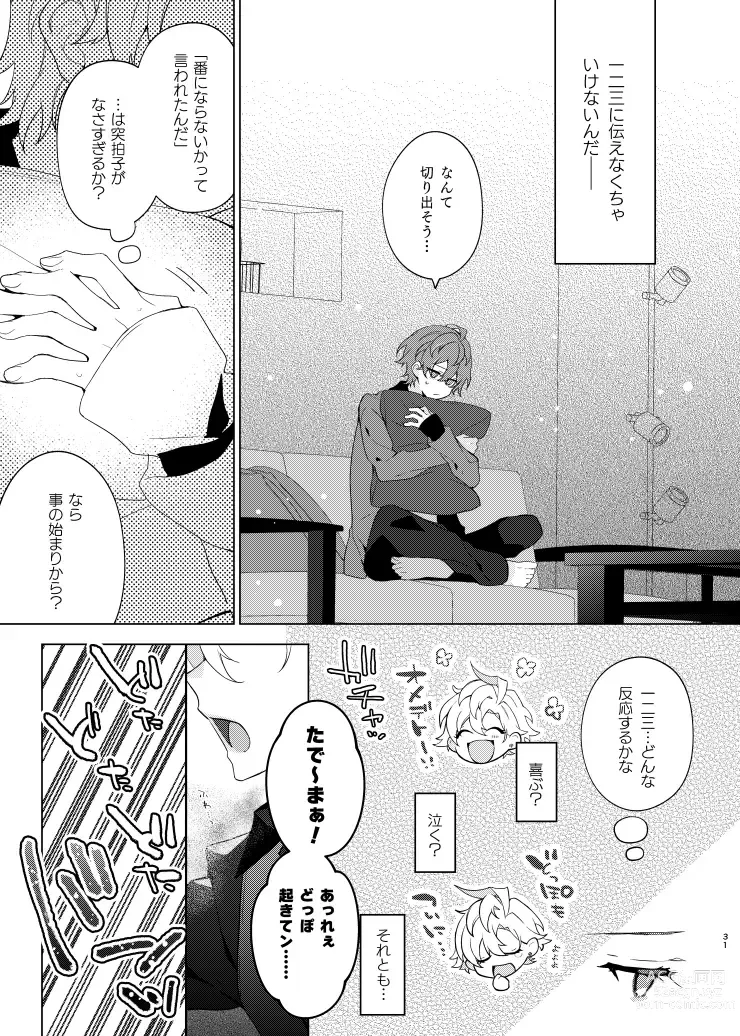 Page 30 of doujinshi Soko ni ai ga aru dake