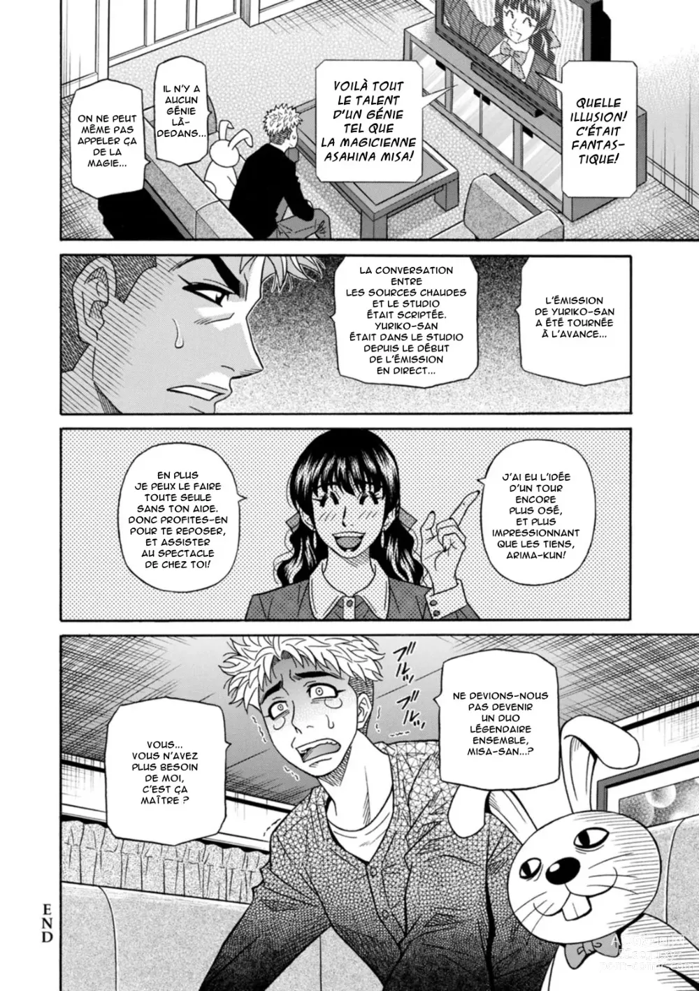 Page 130 of manga Magician to H na Deshi - The magician and her lewd apprentice Ch.1-7