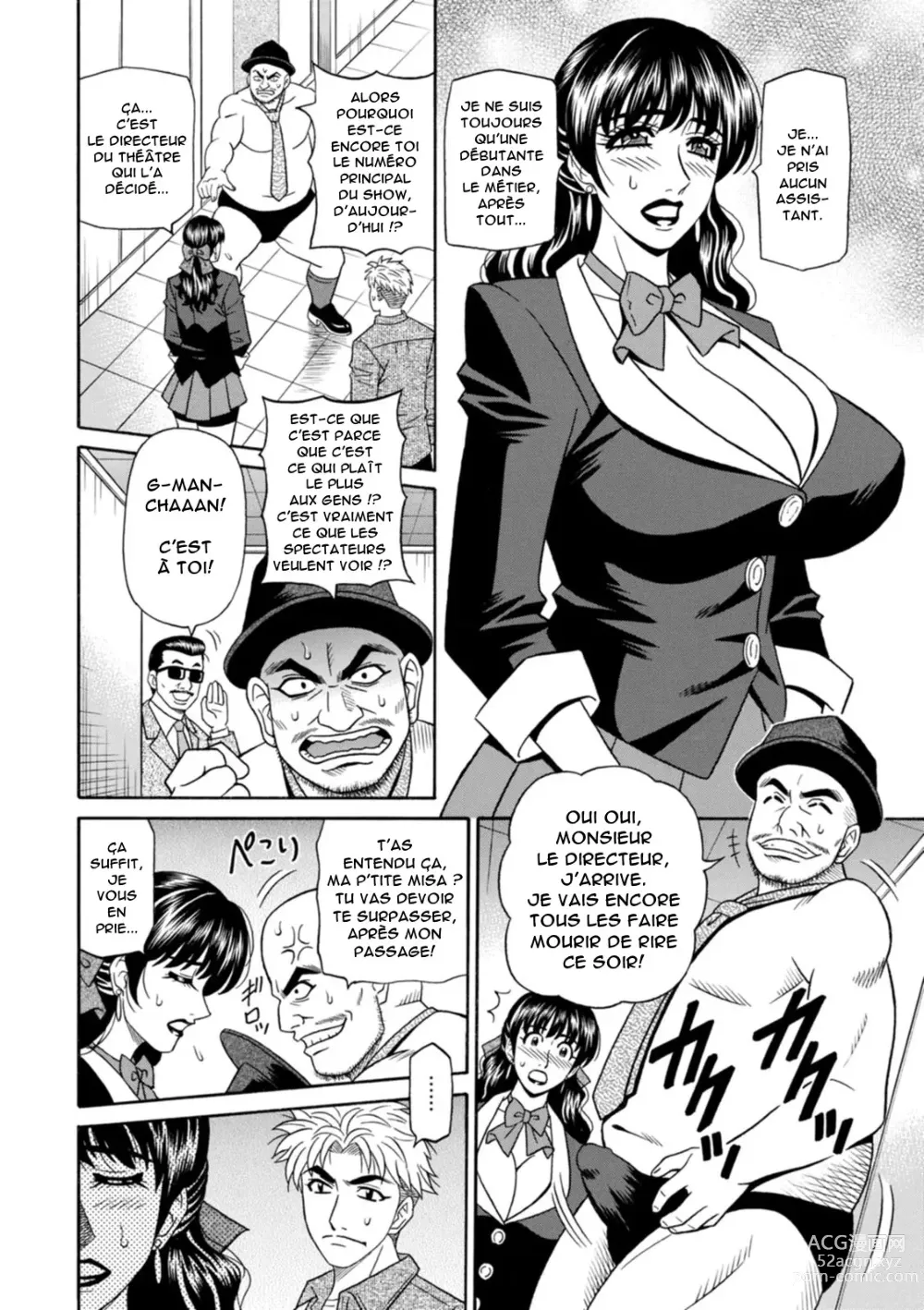 Page 24 of manga Magician to H na Deshi - The magician and her lewd apprentice Ch.1-7