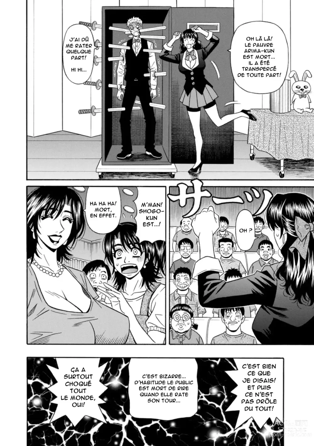 Page 42 of manga Magician to H na Deshi - The magician and her lewd apprentice Ch.1-7