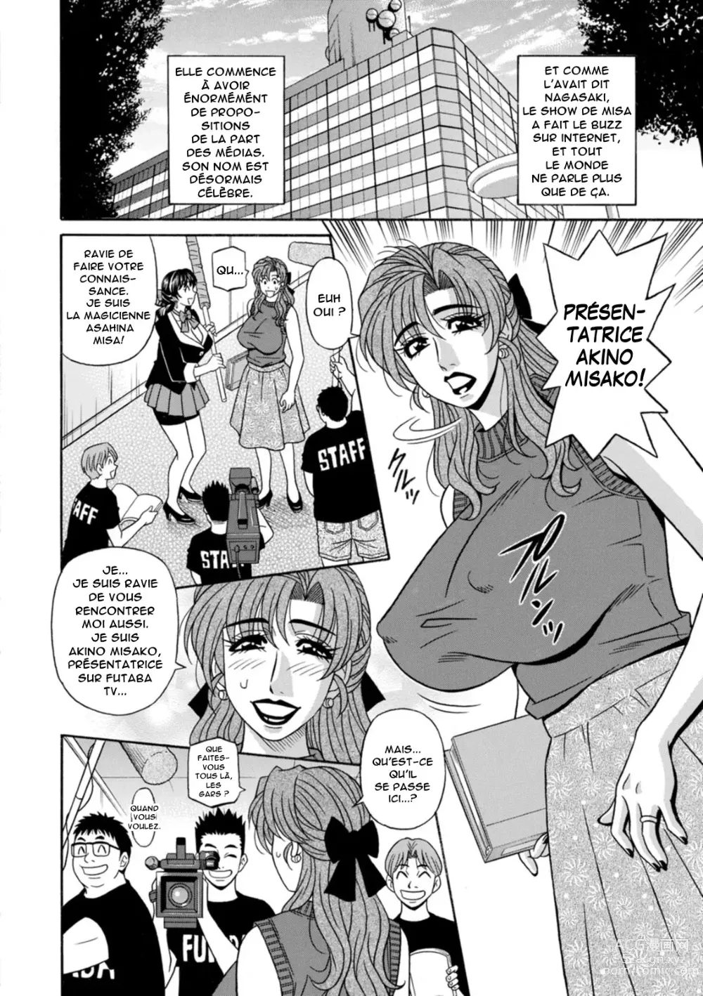 Page 64 of manga Magician to H na Deshi - The magician and her lewd apprentice Ch.1-7