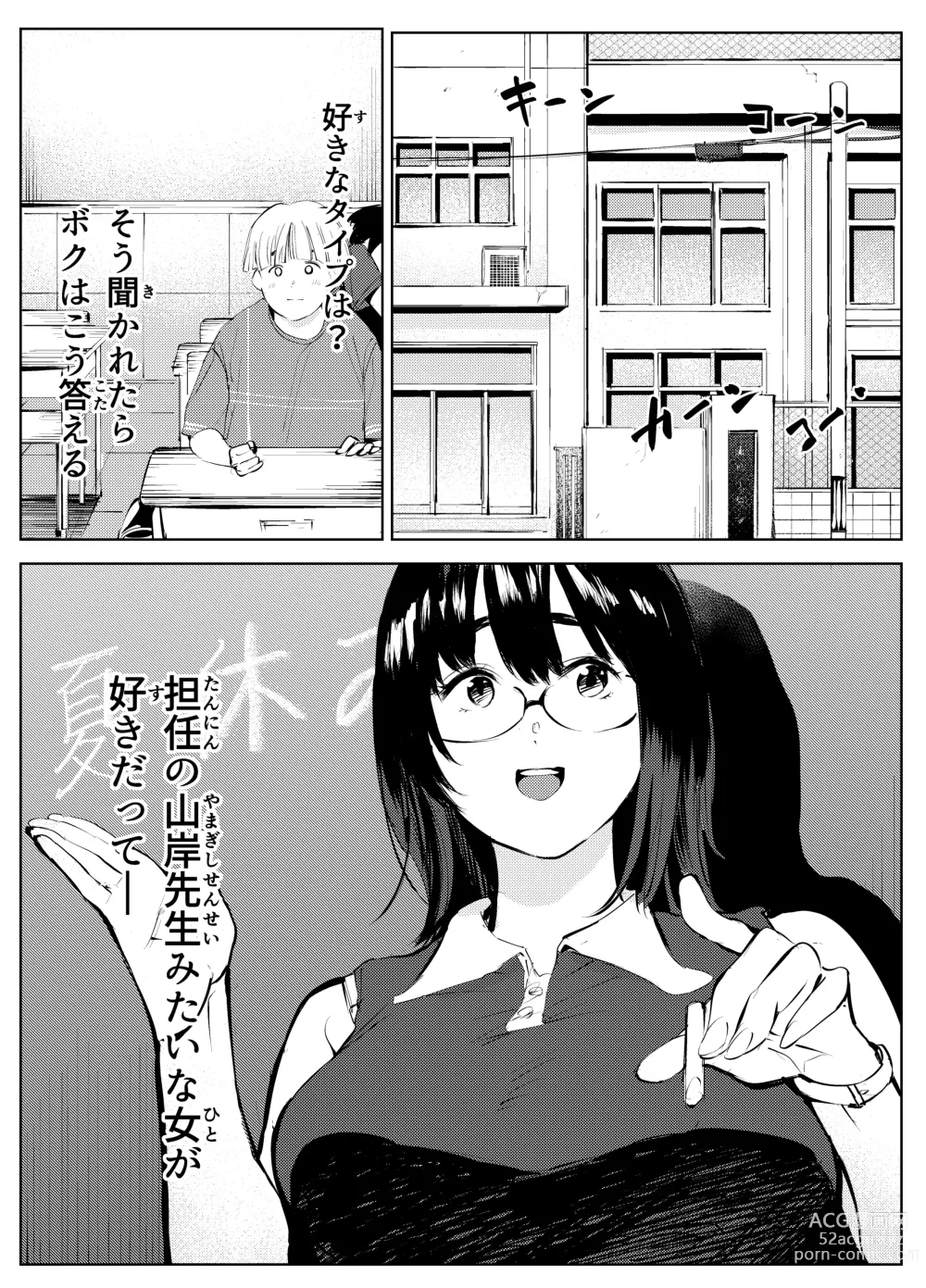 Page 2 of doujinshi Inaka no Jii-chan ga Shiriai kara Katta tte Iu Mesu Ushi ga Ushi ja Nai Ken