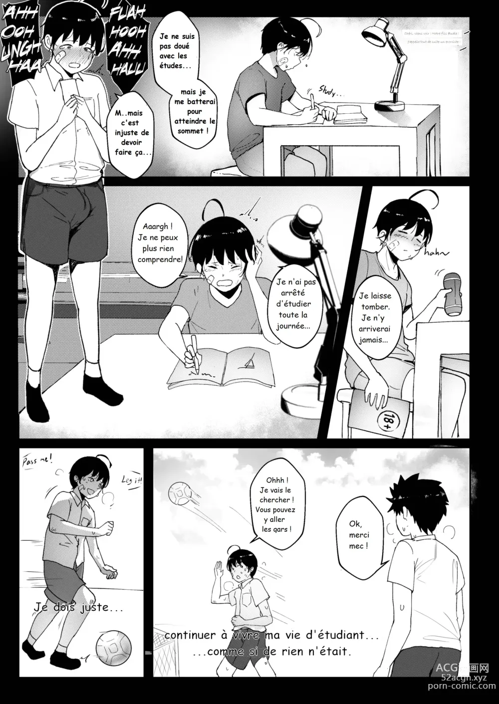 Page 19 of doujinshi Good Teachers 2