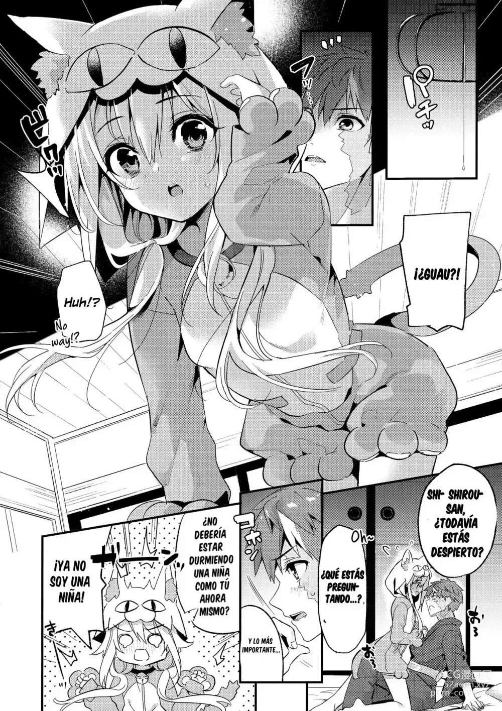 Page 3 of doujinshi Onii-chan, Illya to Shiyo?