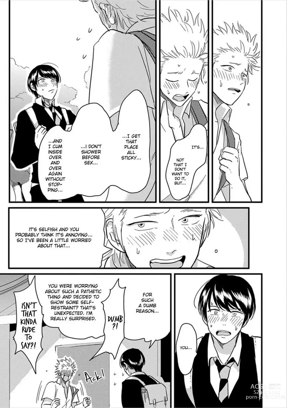 Page 27 of doujinshi Ore no Doukyuusei ga Binkan sugite Yabai 2