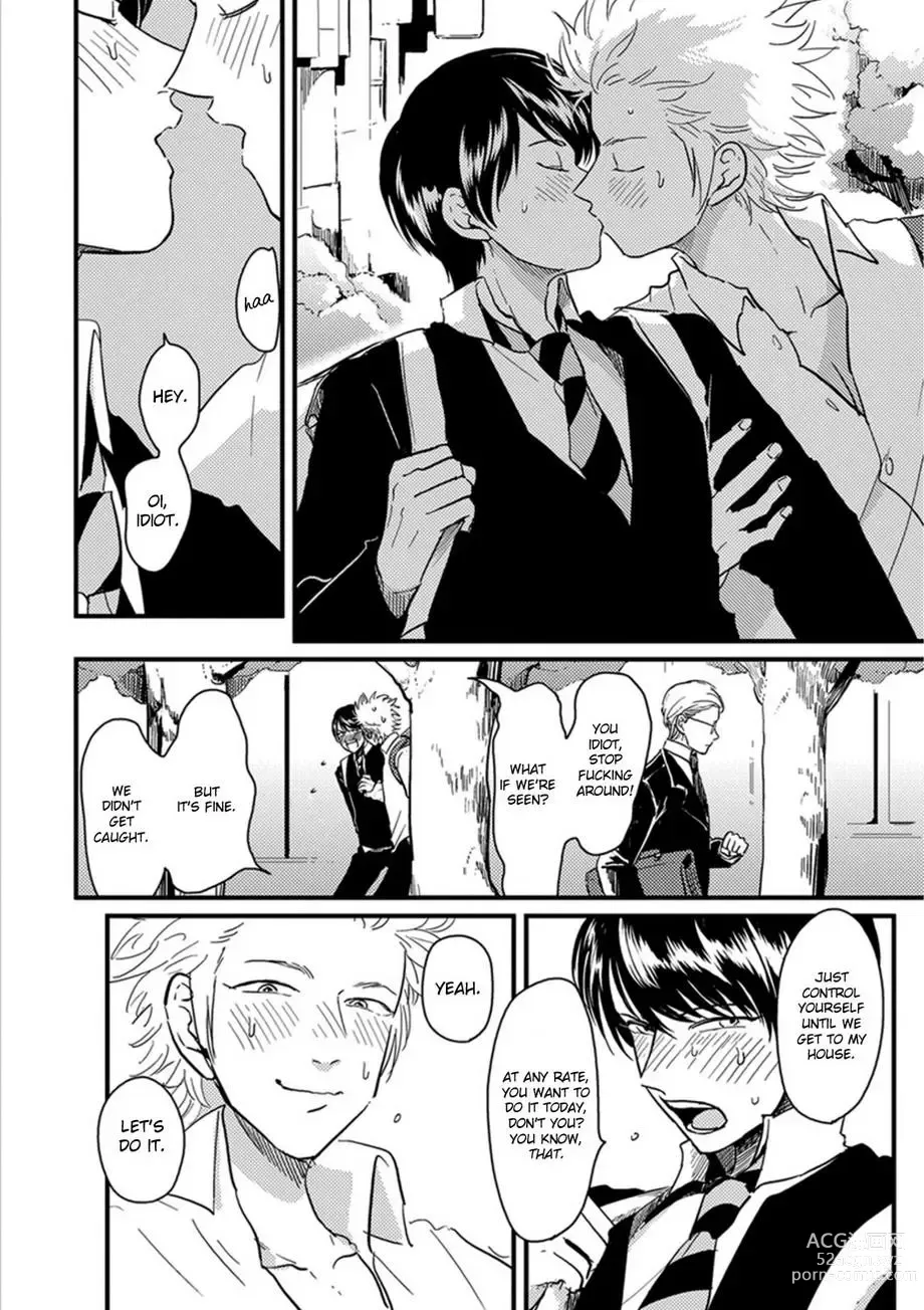 Page 4 of doujinshi Ore no Doukyuusei ga Binkan sugite Yabai 2