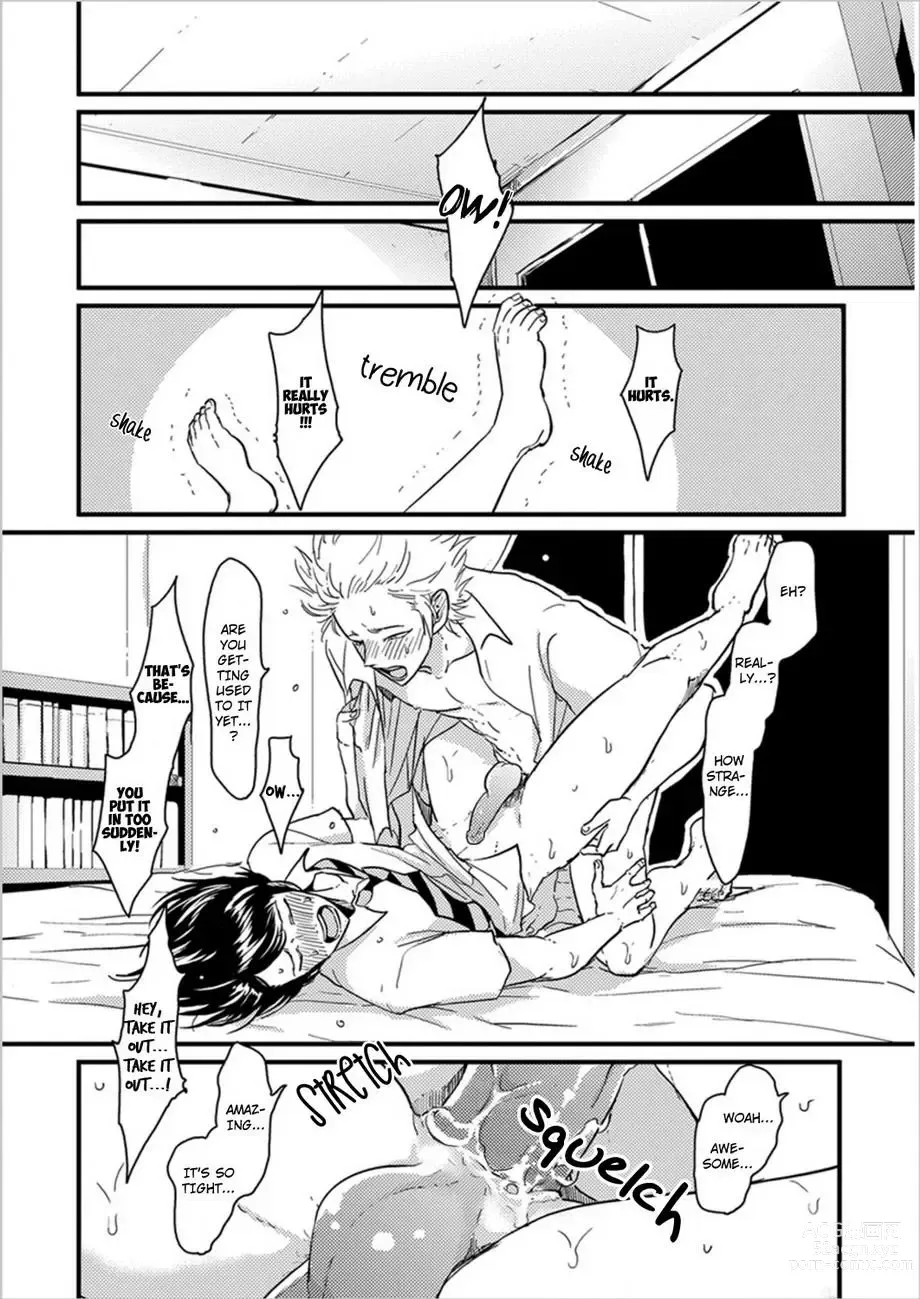 Page 8 of doujinshi Ore no Doukyuusei ga Binkan sugite Yabai 2