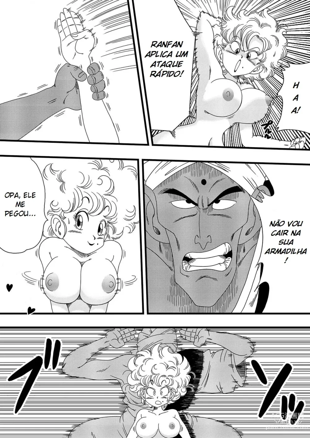 Page 6 of doujinshi Dragon Ball - Nam Contra Ranfan