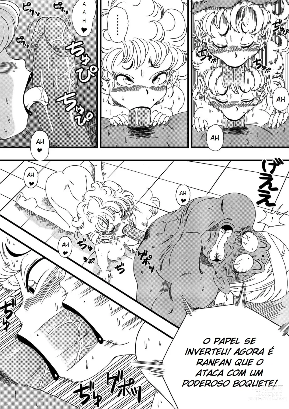 Page 10 of doujinshi Dragon Ball - Nam Contra Ranfan