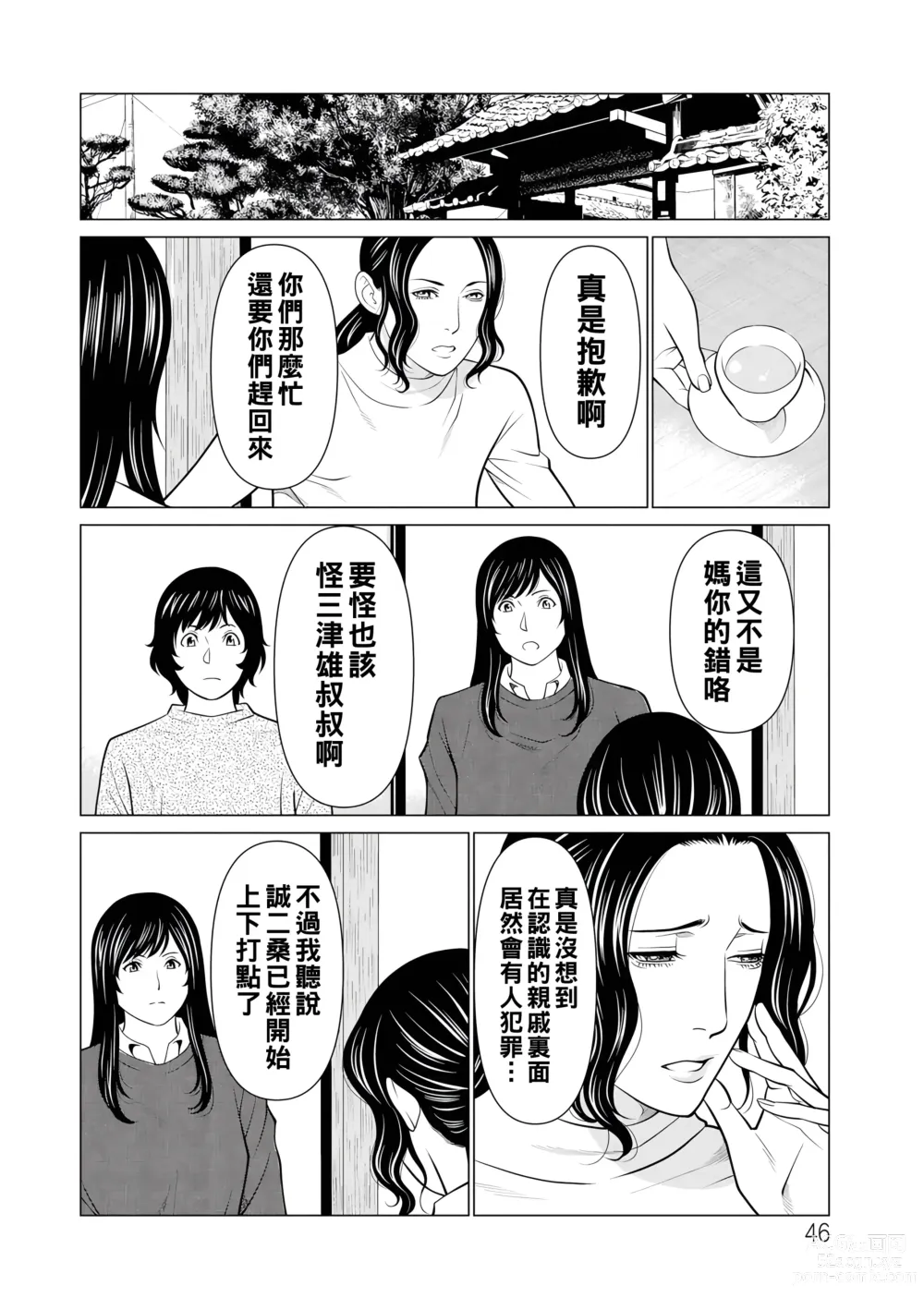 Page 46 of manga Jouren no Honoo ~Rengoku no Sono 2~