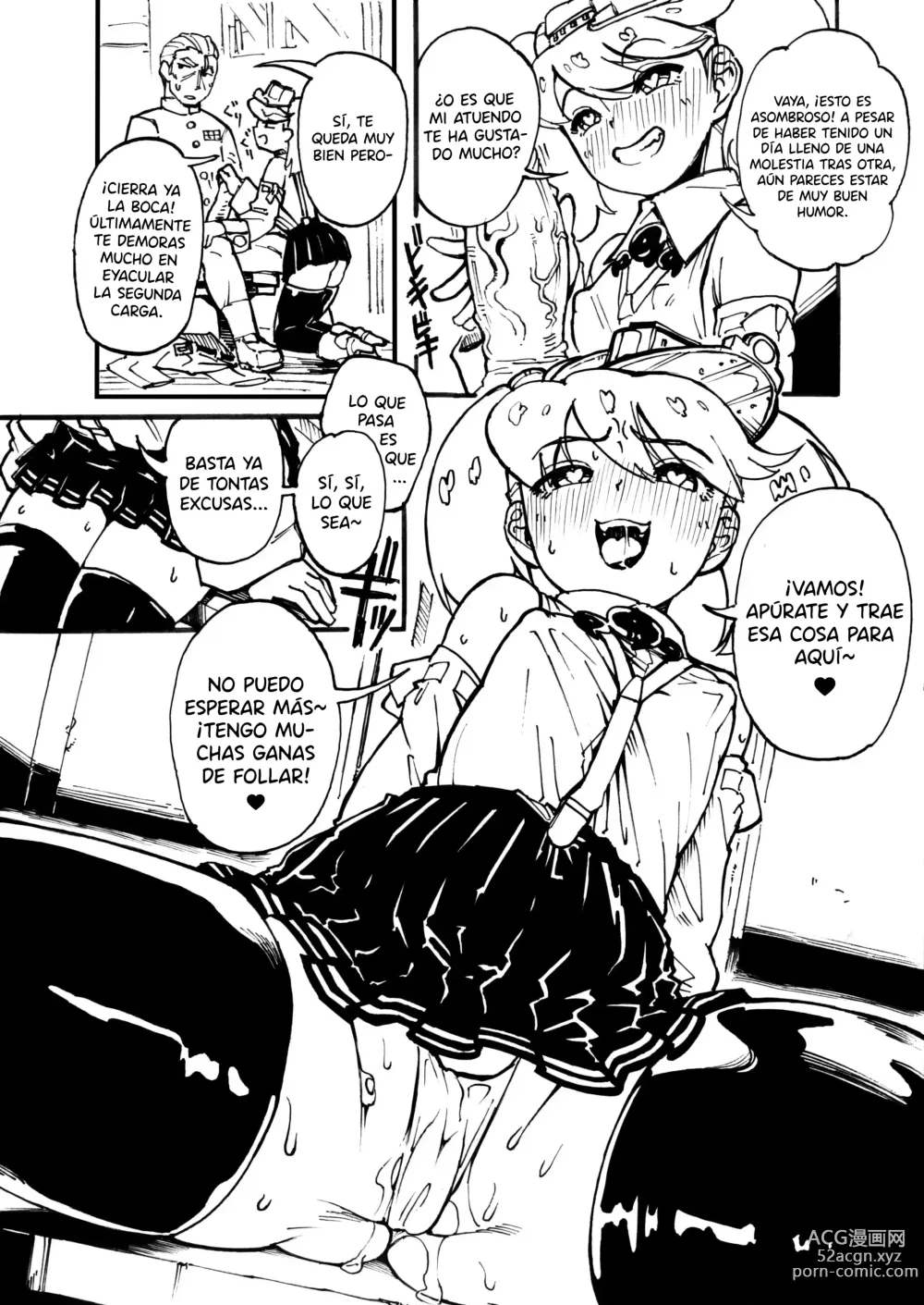 Page 10 of doujinshi Keisou Ryuujou