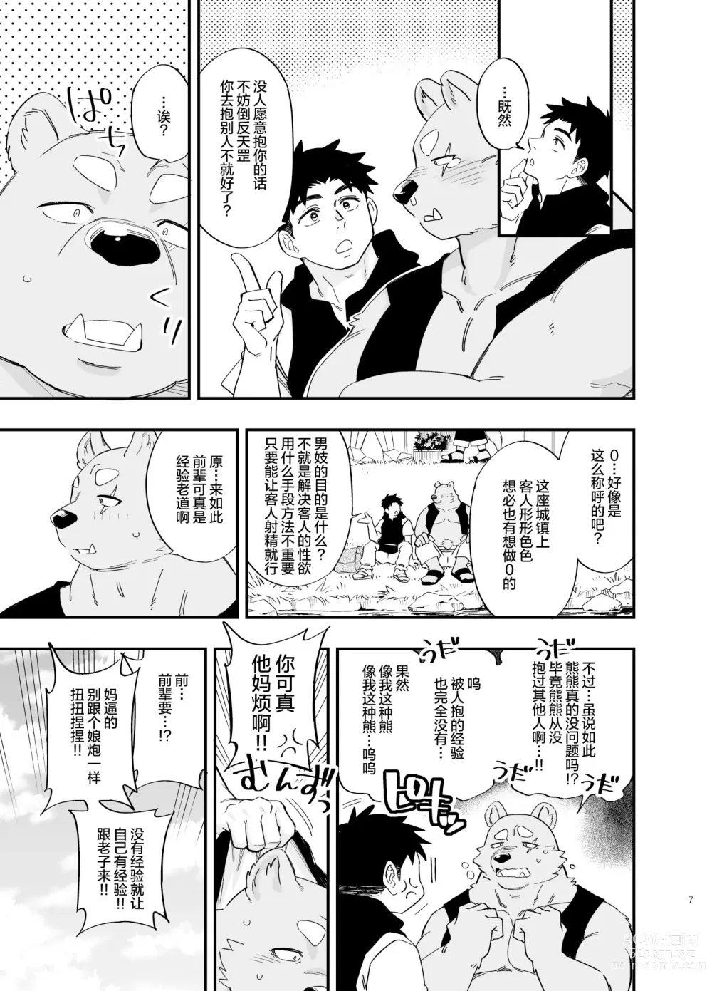 Page 8 of doujinshi 关于我穿越到异世界卖淫的事。2