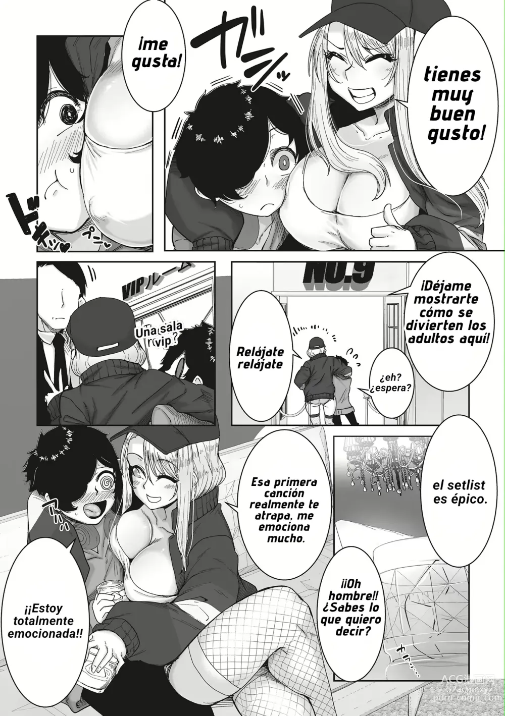 Page 5 of doujinshi Otaku ni Yasashii Gal wa iru! 01