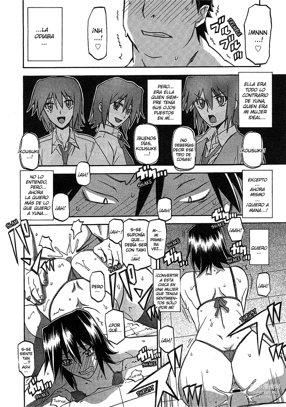 Page 28 of manga Maso Mess Ch. 7-17