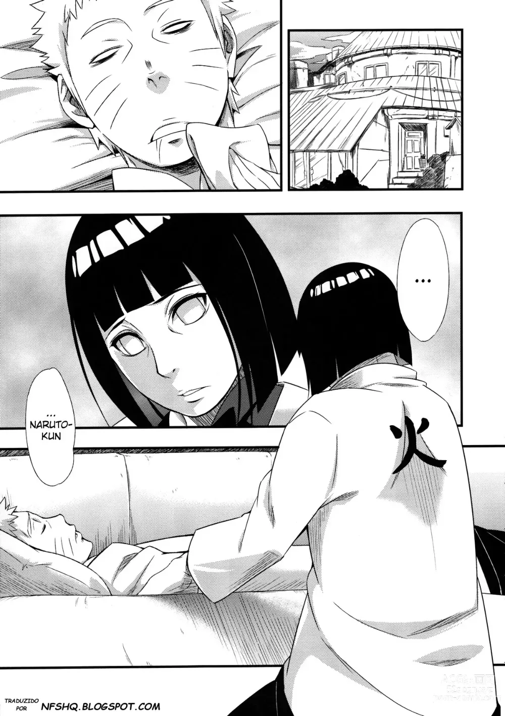 Page 2 of doujinshi Kage Hinata ni Saku Hinata e Naruto