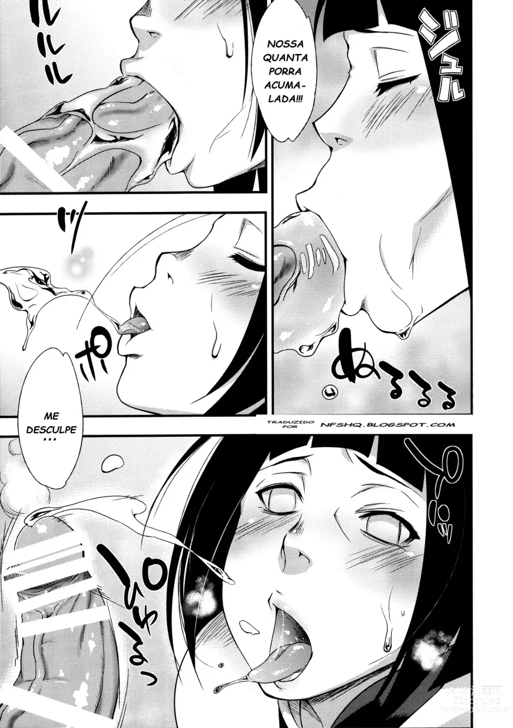 Page 8 of doujinshi Kage Hinata ni Saku Hinata e Naruto