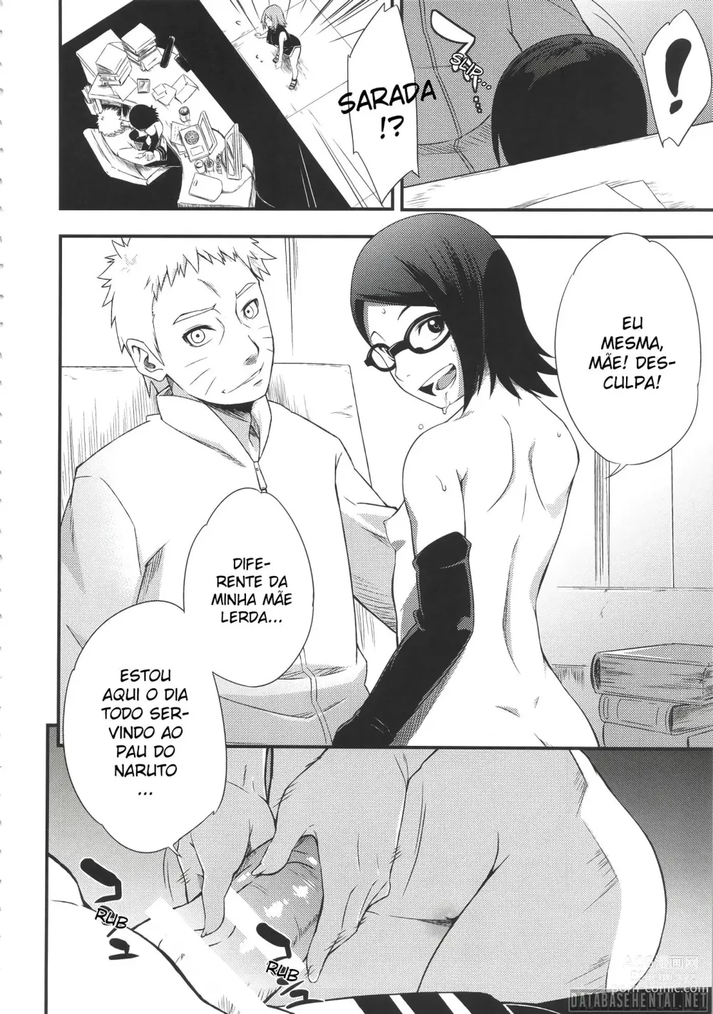 Page 5 of doujinshi Konoha-don Aigake