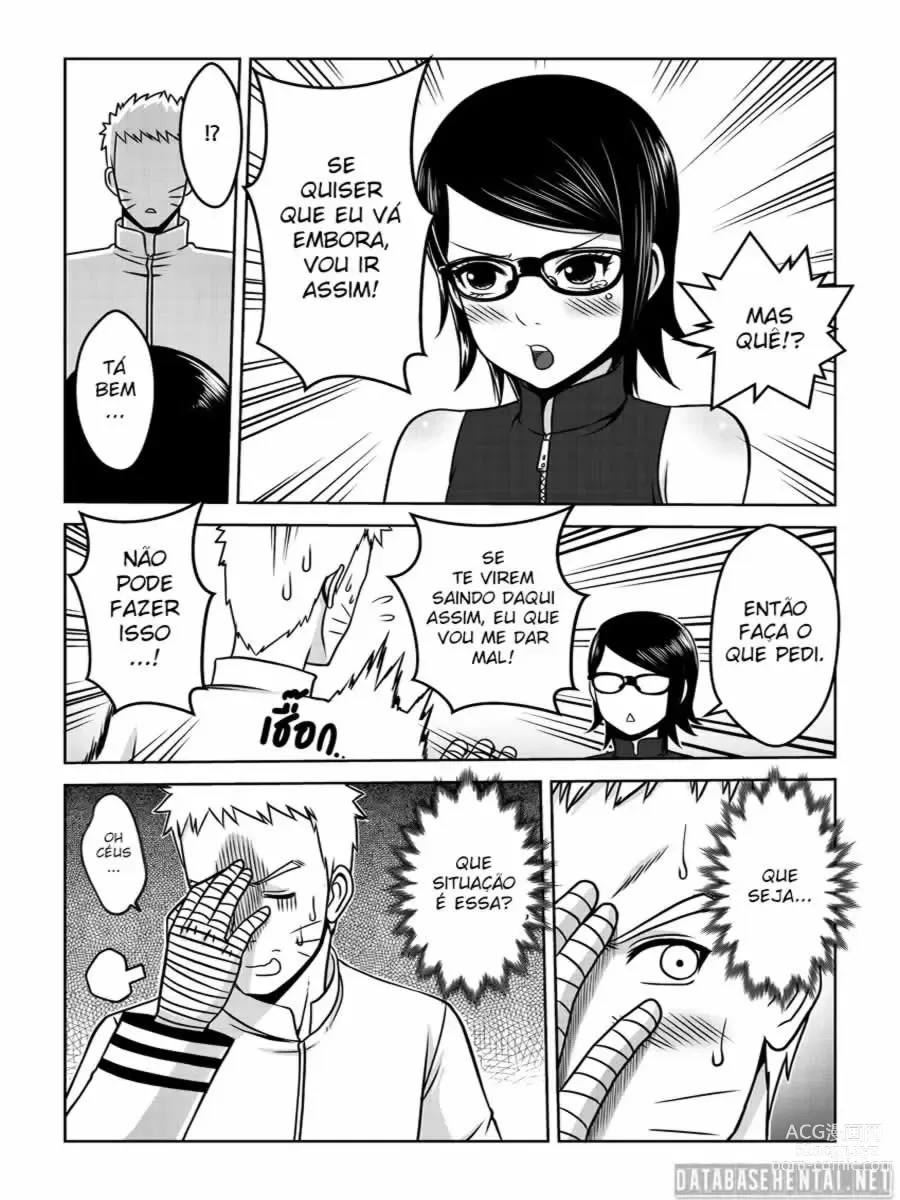 Page 6 of doujinshi Naruto Gaiden 10.5