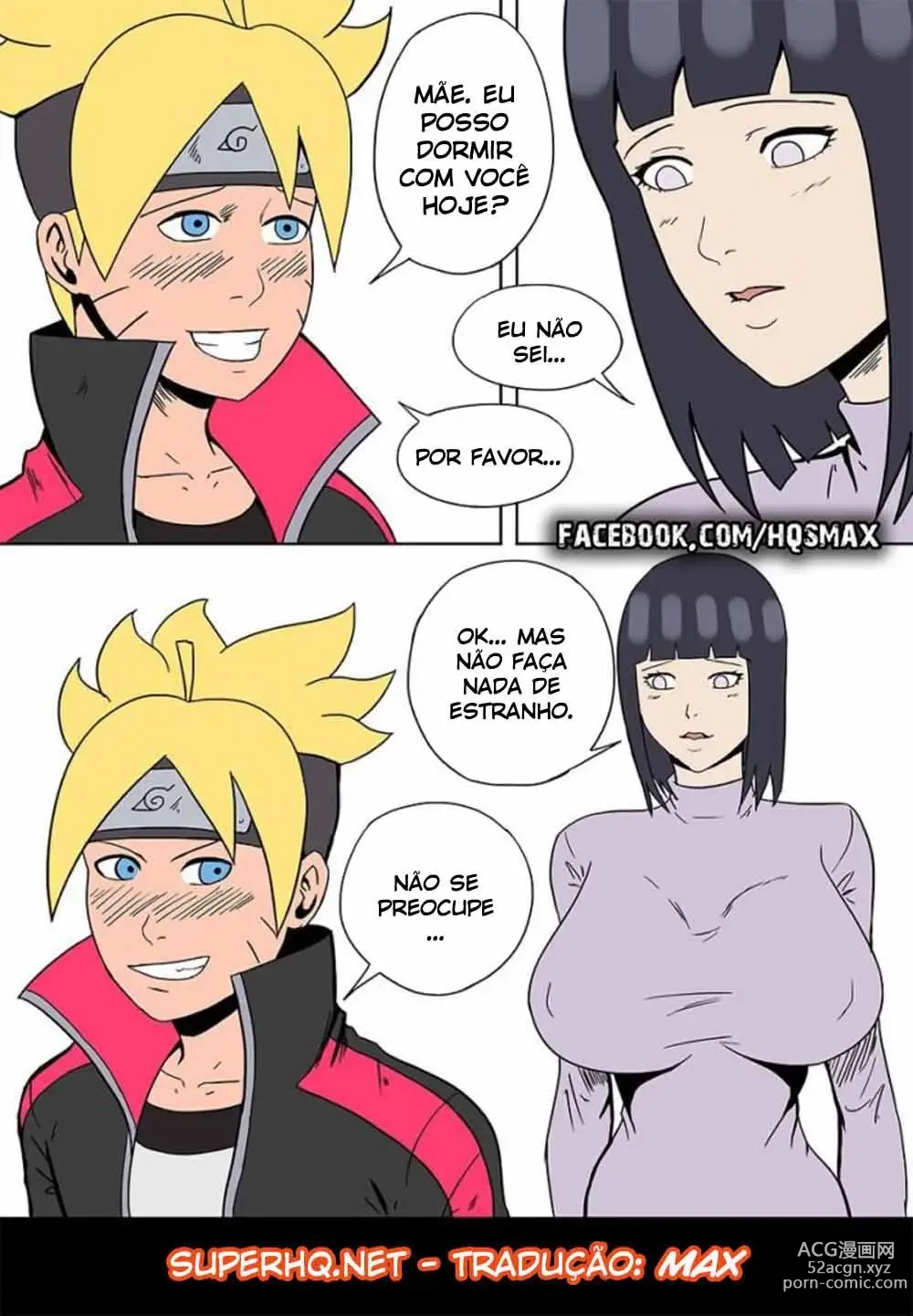 Page 4 of doujinshi Boruto e Hinata Felsala