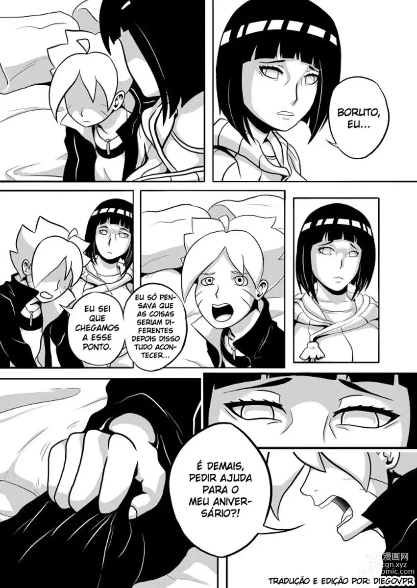 Page 7 of doujinshi Boruto e Hinata Felsala