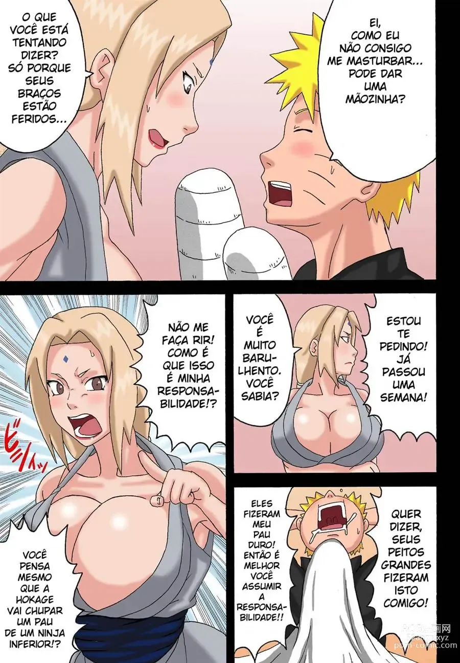 Page 4 of doujinshi Hentai-Kai-Konoha-no-Sei-Shorigakari-01 Naruto Sakura Tsunade