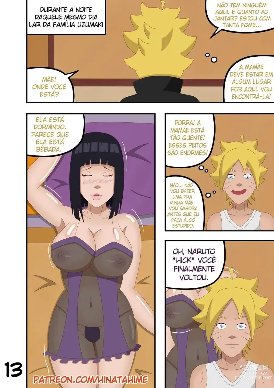 Page 10 of doujinshi Aventuras sexuais da família Uzumaki Hinata Hime