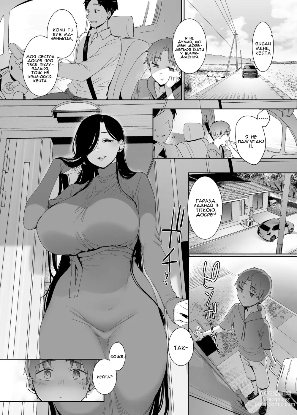 Page 2 of doujinshi Cльози жалю