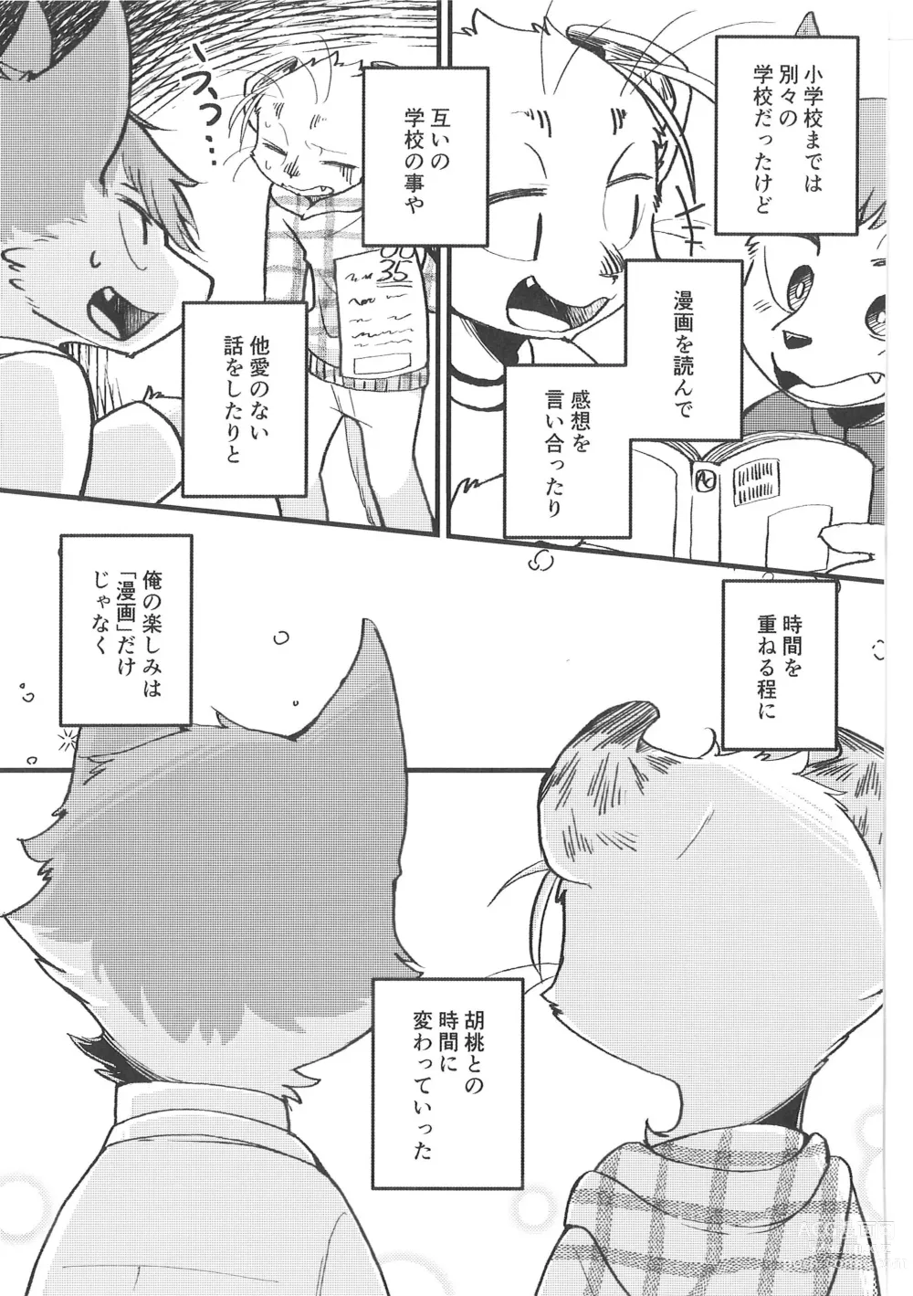 Page 10 of doujinshi Fudanshi-Kun ha Koi o Suru 02