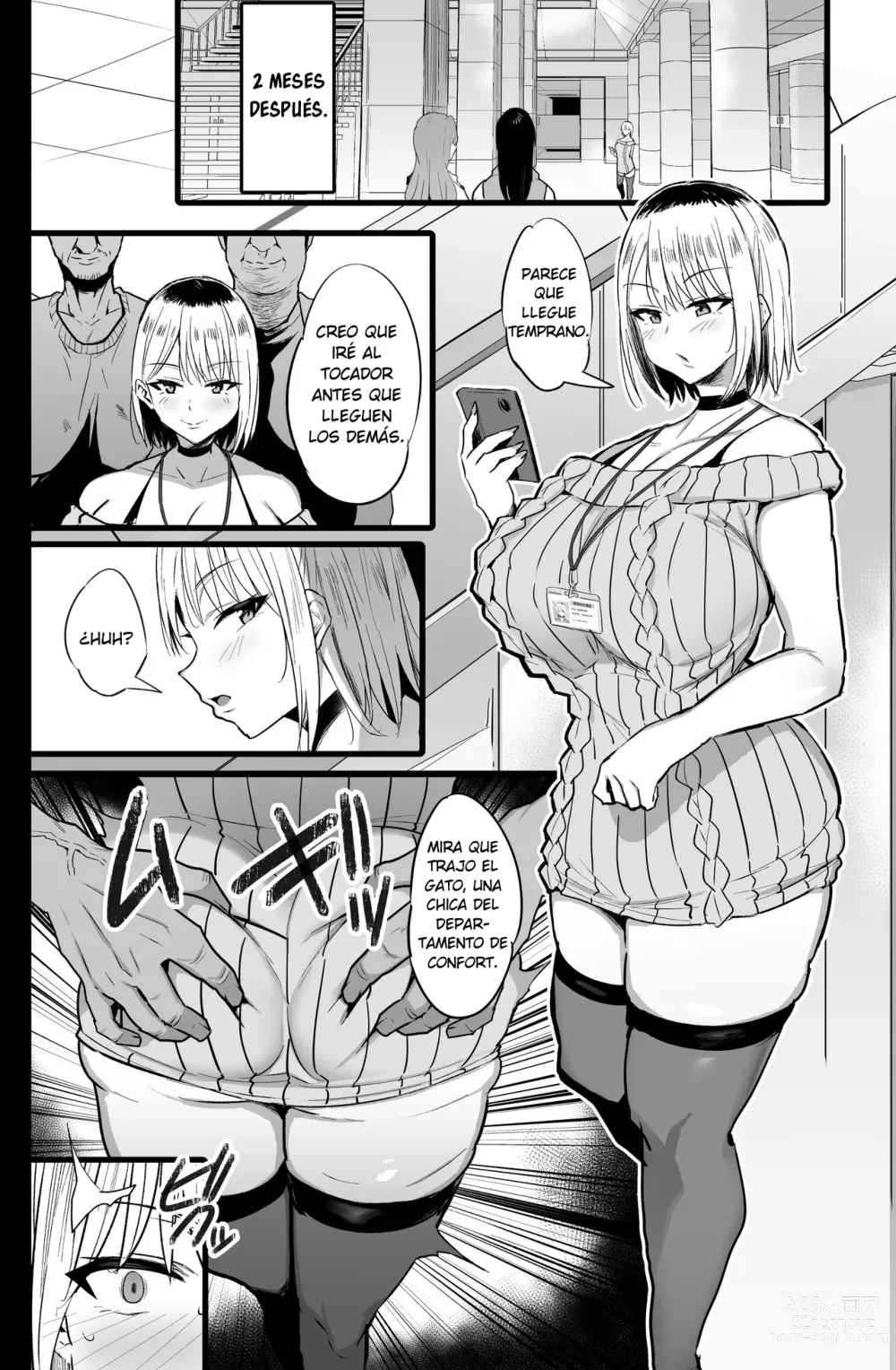 Page 33 of doujinshi Me asignaron al departamento de relajación. 2