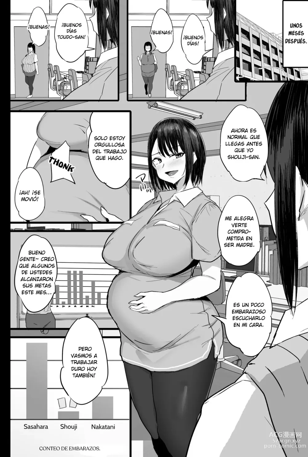 Page 59 of doujinshi Me asignaron al departamento de relajación. 2