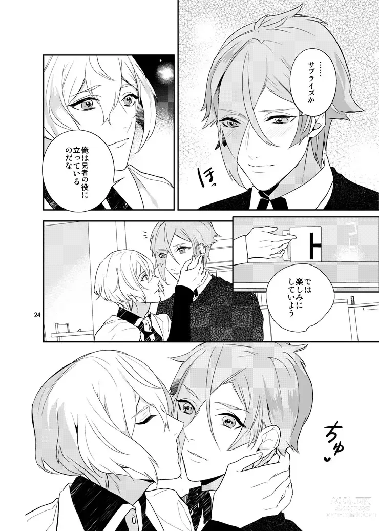 Page 21 of doujinshi Hoshi no shita de